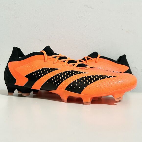 Adidas Predator Accuracy.1 Low FG “Heatspawn Pack” Men Size 9-9.5 Cleats No Lid - Picture 1 of 9